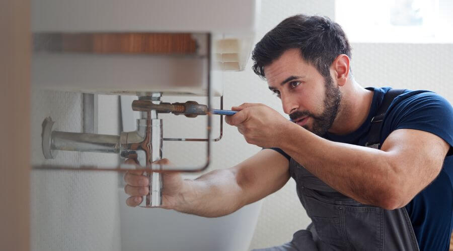 Professional water heater installation services in Leesburg, IN